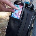 Torba na ramę BLACKBURN OUTPOST TOP TUBE BAG black, wodoodporna, 0,5L (NEW 2025)