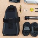 Torba pod siodło BLACKBURN GRID LARGE SEAT BAG black, wodoodporna, odblaskowa, 1,9L (NEW 2025)