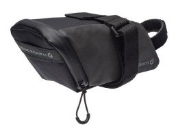 Torba pod siodło BLACKBURN GRID MEDIUM SEAT BAG black, wodoodporna, odblaskowa, 0,8L (NEW 2025)