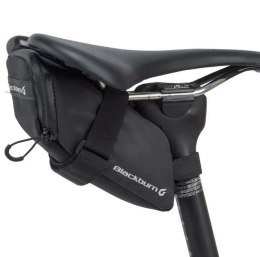 Torba pod siodło BLACKBURN GRID MEDIUM SEAT BAG black, wodoodporna, odblaskowa, 0,8L (NEW 2025)