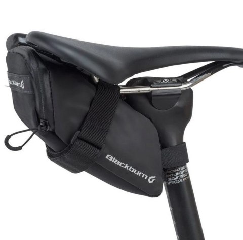 Torba pod siodło BLACKBURN GRID MEDIUM SEAT BAG black, wodoodporna, odblaskowa, 0,8L (NEW 2025) Torba pod siodło BLACKBURN GRID MEDIUM SEAT BAG black, wodoodporna, odblaskowa, 0,8L (NEW 2025)