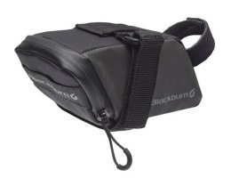 Torba pod siodło BLACKBURN GRID SMALL SEAT BAG black, wodoodporna, odblaskowa, 0,4L (NEW 2025)