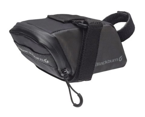 Torba pod siodło BLACKBURN GRID SMALL SEAT BAG black, wodoodporna, odblaskowa, 0,4L (NEW 2025)
