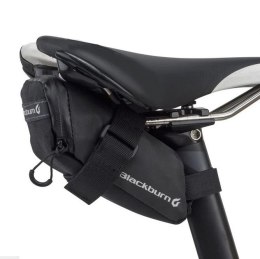 Torba pod siodło BLACKBURN GRID SMALL SEAT BAG black, wodoodporna, odblaskowa, 0,4L (NEW 2025)