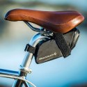 Torba pod siodło BLACKBURN GRID SMALL SEAT BAG black, wodoodporna, odblaskowa, 0,4L (NEW 2025)