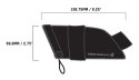 Torba pod siodło BLACKBURN GRID SMALL SEAT BAG black, wodoodporna, odblaskowa, 0,4L (NEW 2025)