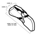 Torba pod siodło BLACKBURN OUTPOST SEAT PACK & DRY BAG black, wodoodporna, 11L (NEW 2025)