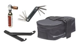 Zestaw BLACKBURN LOCAL CO2 RIDE KIT (torebka podsiodłowa, kluczyk kieszonkowy, łyżki, pompka CO2+nabój) (NEW 2025)