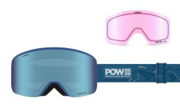 Gogle zimowe GIRO AXIS POW (Szyba lustrzana kolorowa VIVID-Carl Zeiss ROYAL 19-42% S2 + Szyba lustrzana kolorowa VIVID-Carl Zeis