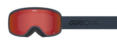 Gogle zimowe GIRO CRUZ INDIGO STACKED (Szyba lustrzana kolorowa AMBER SCARLET 19-42% S2) (NEW 2025/2026)