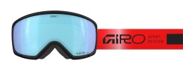 Gogle zimowe GIRO RINGO RED SLIDE (Szyba lustrzana kolorowa VIVID-Carl Zeiss ROYAL 19-42% S2) (NEW 2025/2026)