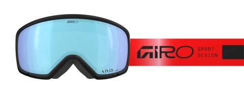 Gogle zimowe GIRO RINGO RED SLIDE (Szyba lustrzana kolorowa VIVID-Carl Zeiss ROYAL 19-42% S2) (NEW 2025/2026)