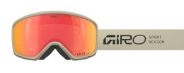 Gogle zimowe GIRO RINGO STONE STACKED (Szyba lustrzana kolorowa VIVID-Carl Zeiss EMBER 19-42% S2) (NEW 2025/2026)