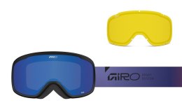 Gogle zimowe GIRO ROAM RED/BLUE FADED (szyba GREY COBALT 8-18% S3 + YELLOW 80-99% S0) (NEW 2025/2026)