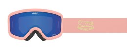 Gogle zimowe juniorskie GIRO CHICO 2.0 PINK NAMUK (Szyba lustrzana kolorowa GREY COBALT 8-18% S3) (NEW 2025/2026)
