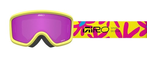 Gogle zimowe juniorskie GIRO CHICO 2.0 YELLOW FLOWERS (Szyba lustrzana kolorowa AMBER PINK 19-42% S2) (NEW 2025/2026) Gogle zimowe juniorskie GIRO CHICO 2.0 YELLOW FLOWERS (Szyba lustrzana kolorowa AMBER PINK 19-42% S2) (NEW 2025/2026)