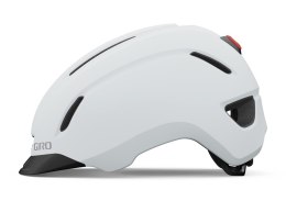 Kask miejski GIRO CADEN II LED matte chalk roz. M (55-59 cm) (NEW)