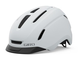 Kask miejski GIRO CADEN II LED matte chalk roz. M (55-59 cm) (NEW)
