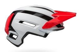 Kask mtb BELL SUPER AIR MIPS SPHERICAL matte gloss white infrared roz. M (55-59 cm) (NEW 2024)