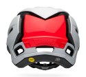 Kask mtb BELL SUPER AIR MIPS SPHERICAL matte gloss white infrared roz. M (55-59 cm) (NEW 2024)