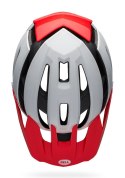 Kask mtb BELL SUPER AIR MIPS SPHERICAL matte gloss white infrared roz. M (55-59 cm) (NEW 2024)