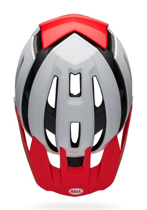 Kask mtb BELL SUPER AIR MIPS SPHERICAL matte gloss white infrared roz. M (55-59 cm) (NEW 2024) Kask mtb BELL SUPER AIR MIPS SPHERICAL matte gloss white infrared roz. M (55-59 cm) (NEW 2024)