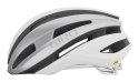 Kask szosowy GIRO SYNTHE II INTEGRATED MIPS matte white silver roz. L (59-63 cm) (NEW)
