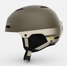 Kask zimowy GIRO LEDGE FS MIPS matte bark roz. L (59-62.5 cm) (NEW 2025/2026)