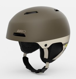 Kask zimowy GIRO LEDGE FS MIPS matte bark roz. M (55.5-59 cm) (NEW 2025/2026)