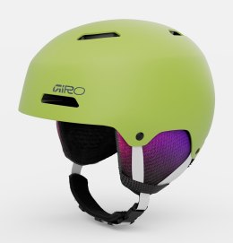 Kask zimowy juniorski GIRO CRUE MIPS matte fluorescent green roz. M (55.5-59 cm) (NEW 2025/2026)