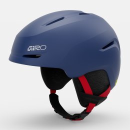 Kask zimowy juniorski GIRO SPUR MIPS matte blue red roz. XS (48.5-52 cm) (NEW 2025/2026)
