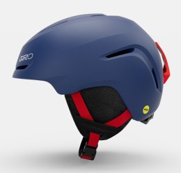 Kask zimowy juniorski GIRO SPUR MIPS matte blue red roz. XS (48.5-52 cm) (NEW 2025/2026)