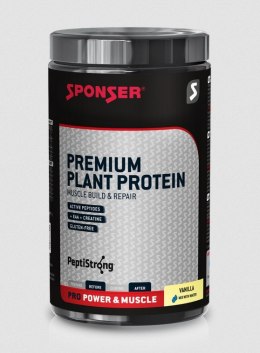 Odżywka SPONSER PREMIUM PLANT PROTEIN Wanilia puszka 455g (NEW 2025)