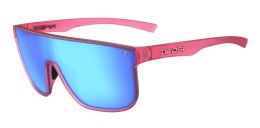 Okulary TIFOSI SANCTUM XL matte crystal pink (1 szkło Sky Blue Mirror xx% transmisji światła) (NEW 2025) (PREMIERA: 2025-04-15)