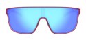 Okulary TIFOSI SANCTUM XL matte crystal pink (1 szkło Sky Blue Mirror xx% transmisji światła) (NEW 2025) (PREMIERA: 2025-04-15)