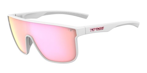 Okulary TIFOSI SANCTUM XL matte white (1 szkło Pink Mirror xx% transmisji światła) (NEW 2025) (PREMIERA: 2025-04-15) Okulary TIFOSI SANCTUM XL matte white (1 szkło Pink Mirror xx% transmisji światła) (NEW 2025) (PREMIERA: 2025-04-15)
