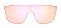Okulary TIFOSI SANCTUM XL matte white (1 szkło Pink Mirror xx% transmisji światła) (NEW 2025) (PREMIERA: 2025-04-15)