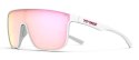 Okulary TIFOSI SANCTUM XL matte white (1 szkło Pink Mirror xx% transmisji światła) (NEW 2025) (PREMIERA: 2025-04-15)