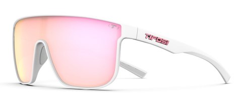 Okulary TIFOSI SANCTUM XL matte white (1 szkło Pink Mirror xx% transmisji światła) (NEW 2025) (PREMIERA: 2025-04-15) Okulary TIFOSI SANCTUM XL matte white (1 szkło Pink Mirror xx% transmisji światła) (NEW 2025) (PREMIERA: 2025-04-15)