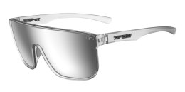 Okulary TIFOSI SANCTUM XL satin clear (1 szkło Silver Mirror xx% transmisji światła) (NEW 2025) (PREMIERA: 2025-04-15)
