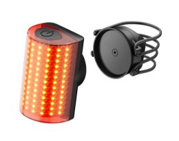 Oświetlenie rowerowe SHAPEHEART LIGHT PANO ARRIERE, tył 140 lumenów zapięcie magnetyczne (NEW 2025)