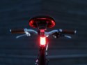 Oświetlenie rowerowe SHAPEHEART LIGHT PANO ARRIERE, tył 140 lumenów zapięcie magnetyczne (NEW 2025)