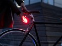 Oświetlenie rowerowe SHAPEHEART LIGHT PANO ARRIERE, tył 140 lumenów zapięcie magnetyczne (NEW 2025)