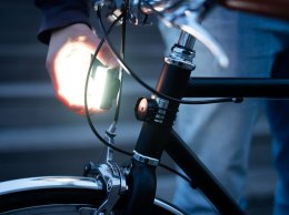 Oświetlenie rowerowe SHAPEHEART LIGHT PANO AVANT, przód 270 lumenów zapięcie magnetyczne (NEW 2025)