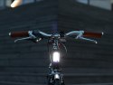 Oświetlenie rowerowe SHAPEHEART LIGHT PANO AVANT, przód 270 lumenów zapięcie magnetyczne (NEW 2025)