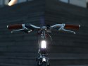 Oświetlenie rowerowe SHAPEHEART LIGHT PANO DOUBLE, zestaw, przód 270 lumenów + tył 140 lumenów zapięcie magnetyczne (NEW 2025)