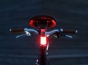 Oświetlenie rowerowe SHAPEHEART LIGHT PANO DOUBLE, zestaw, przód 270 lumenów + tył 140 lumenów zapięcie magnetyczne (NEW 2025)