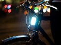 Oświetlenie rowerowe SHAPEHEART LIGHT PANO DOUBLE, zestaw, przód 270 lumenów + tył 140 lumenów zapięcie magnetyczne (NEW 2025)