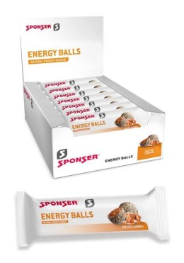 Przekąska SPONSER ENERGY BALLS Salted Caramel (pudełko 18szt x 45g) (NEW 2025)