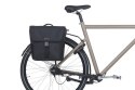 Sakwa miejska podwójna BASIL GO DOUBLE BAG MIK 32L MIK System (ready to go) solid black (NEW 2025)